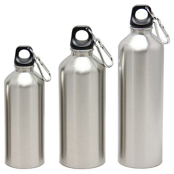 Hot Stainless Steel Water Bottle Outdoor Yoga Camping Hiking Cycling Travel MY